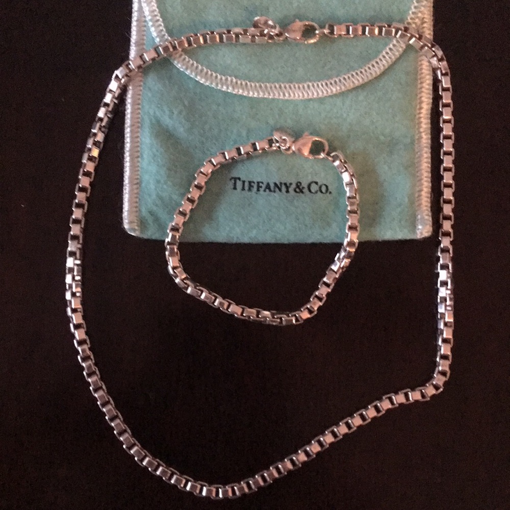 Tiffany & Co. Venetian Bracelet and Necklace